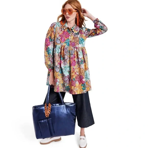 Kika Vargas Multicolor Floral Dress - Picture 4 of 6